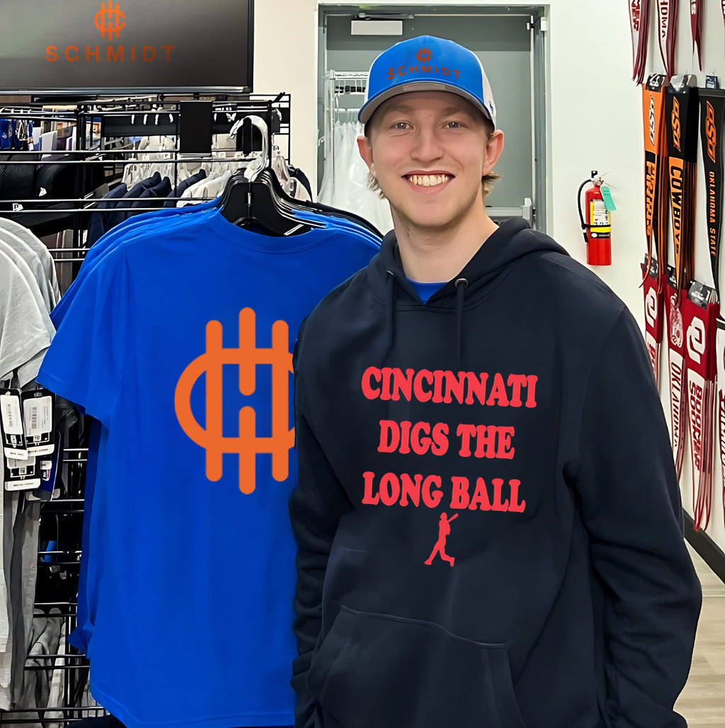 Cincy digs the long ball Cincinnati Reds shirt