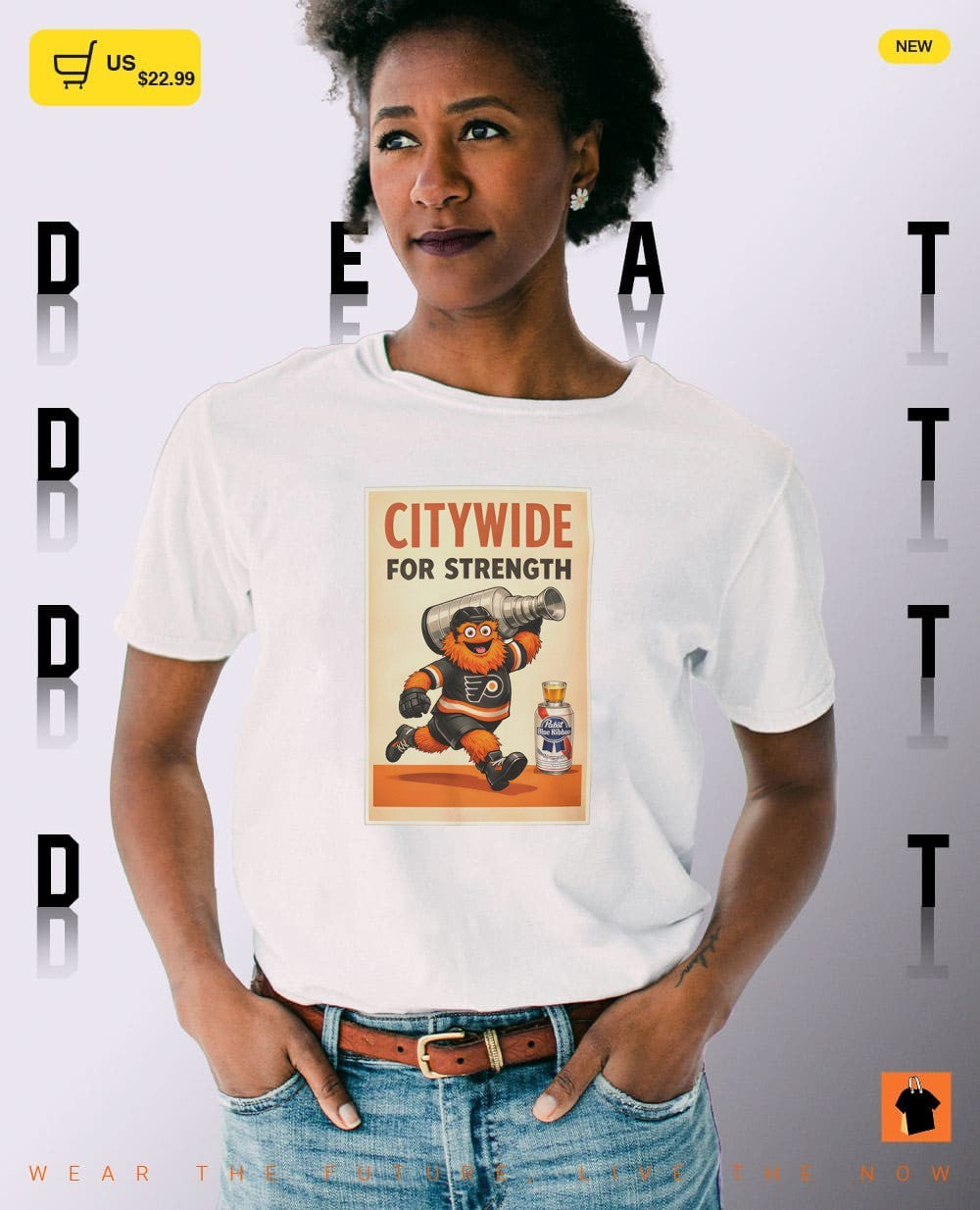 Citywide for Strength Gritty Philadelphia Flyers shirt