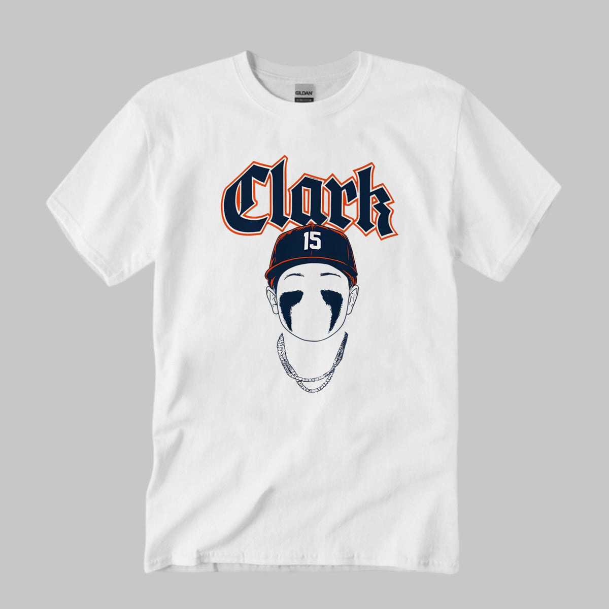 Clark Blank Face Shirt