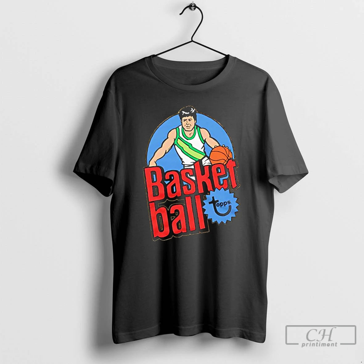 Classic 1978 Topps Basketball Graphic T Shirts Hoodie Sweatshirt | PurePodTees.com