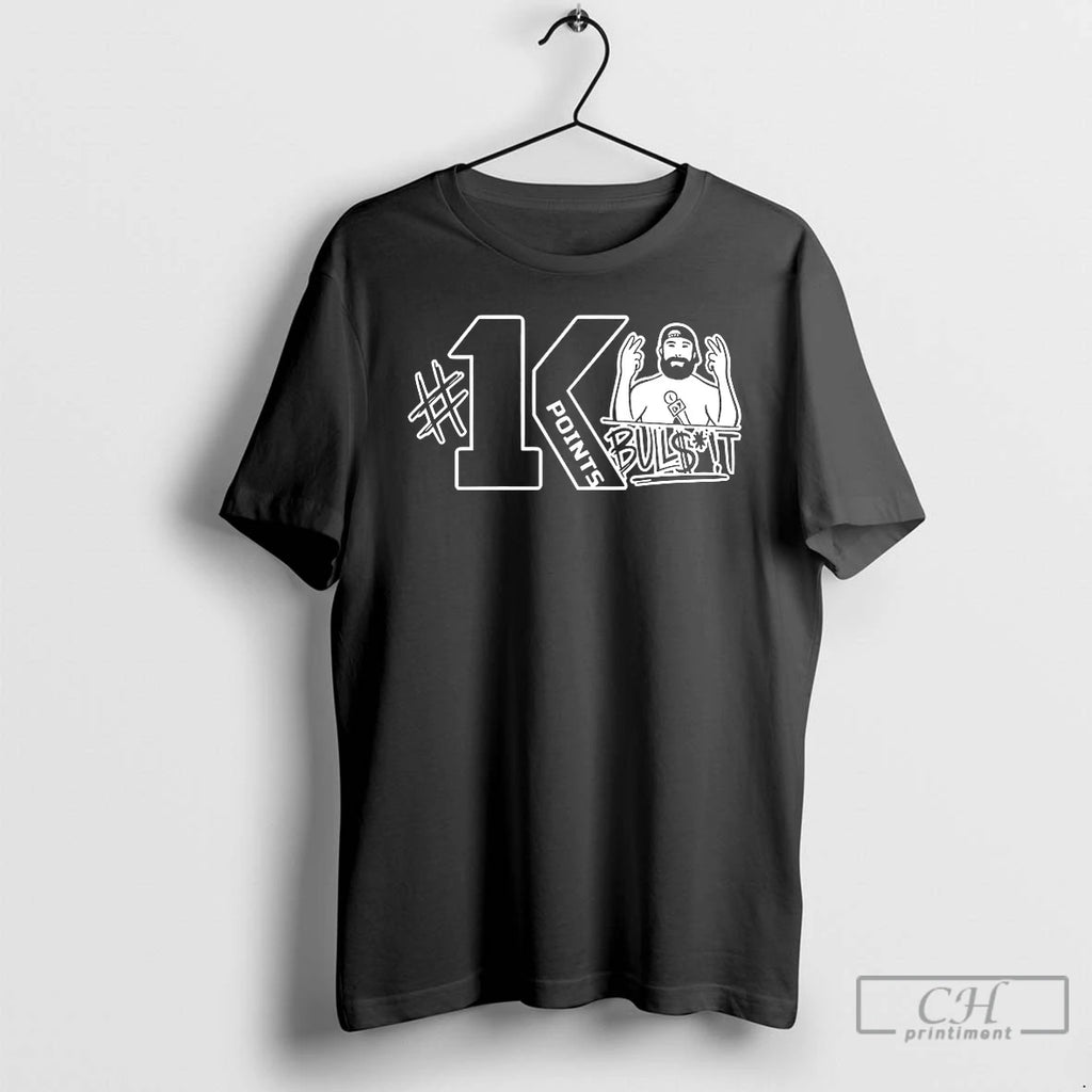 Classic 1k Points Bulls T Shirts Hoodie Sweatshirt | PurePodTees.com