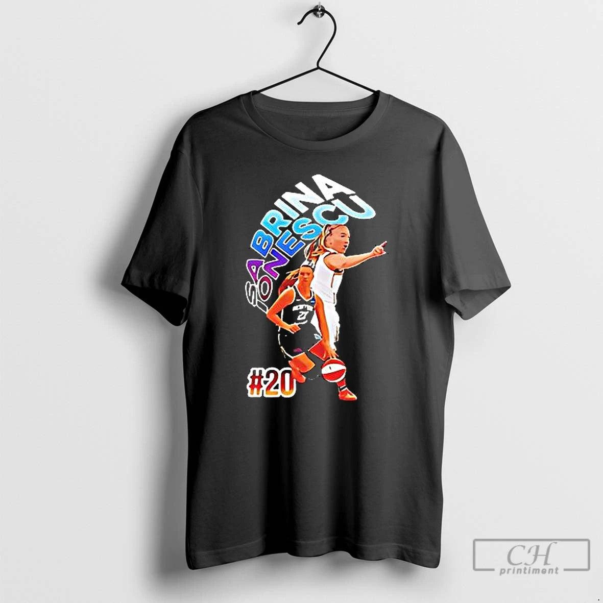 Classic 20 Sabrina Ionescu Basketball Graphic T Shirts Hoodie Sweatshirt | PurePodTees.com