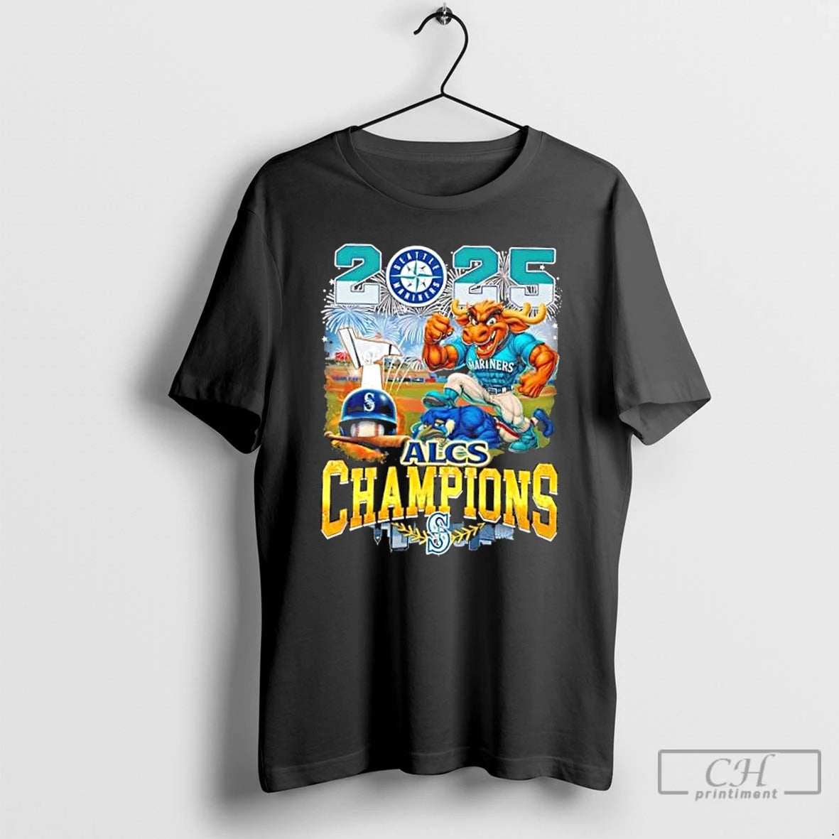 Classic 2025 Alcs Champions Seattle Mariners Win Toronto Blue Jay Lose T Shirts Hoodie Sweatshirt | PurePodTees.com