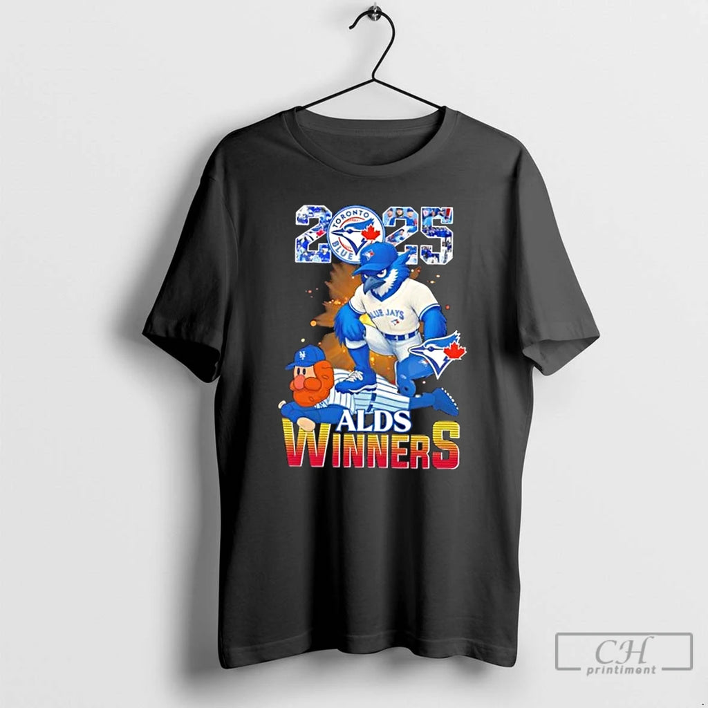 Classic 2025 Alds Winners Toronto Blue Jays X New York Mets Shirt Hoodie Sweatshirt | PurePodTees.com