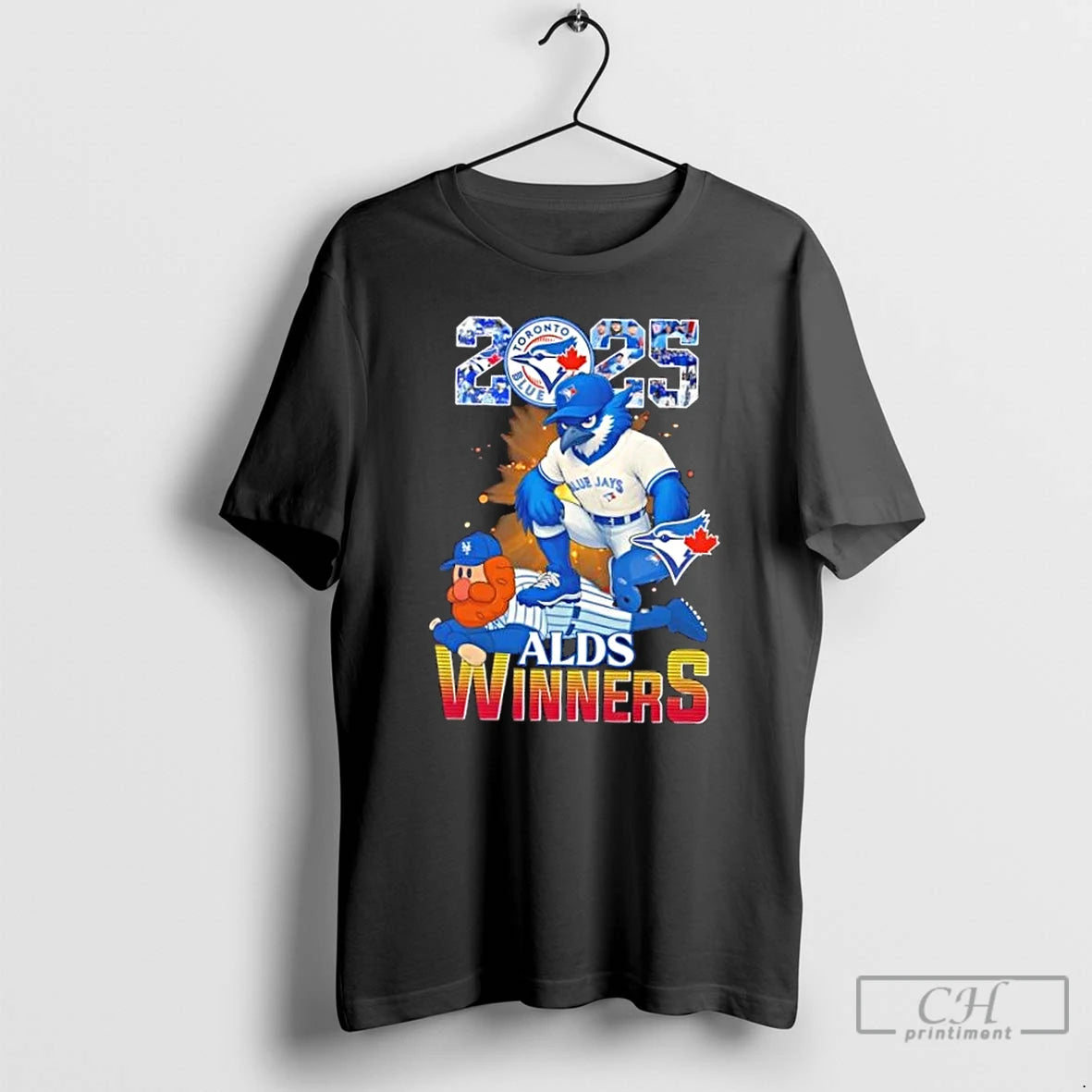 Classic 2025 Alds Winners Toronto Blue Jays X New York Mets Shirt Hoodie Sweatshirt | PurePodTees.com