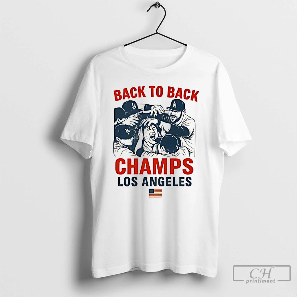 Classic 2025 Dodgers World Series Champions T Shirts Hoodie Sweatshirt | PurePodTees.com