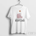 Classic 2025 Maryland Terrapins Football Homecoming 2 Sided T Shirts