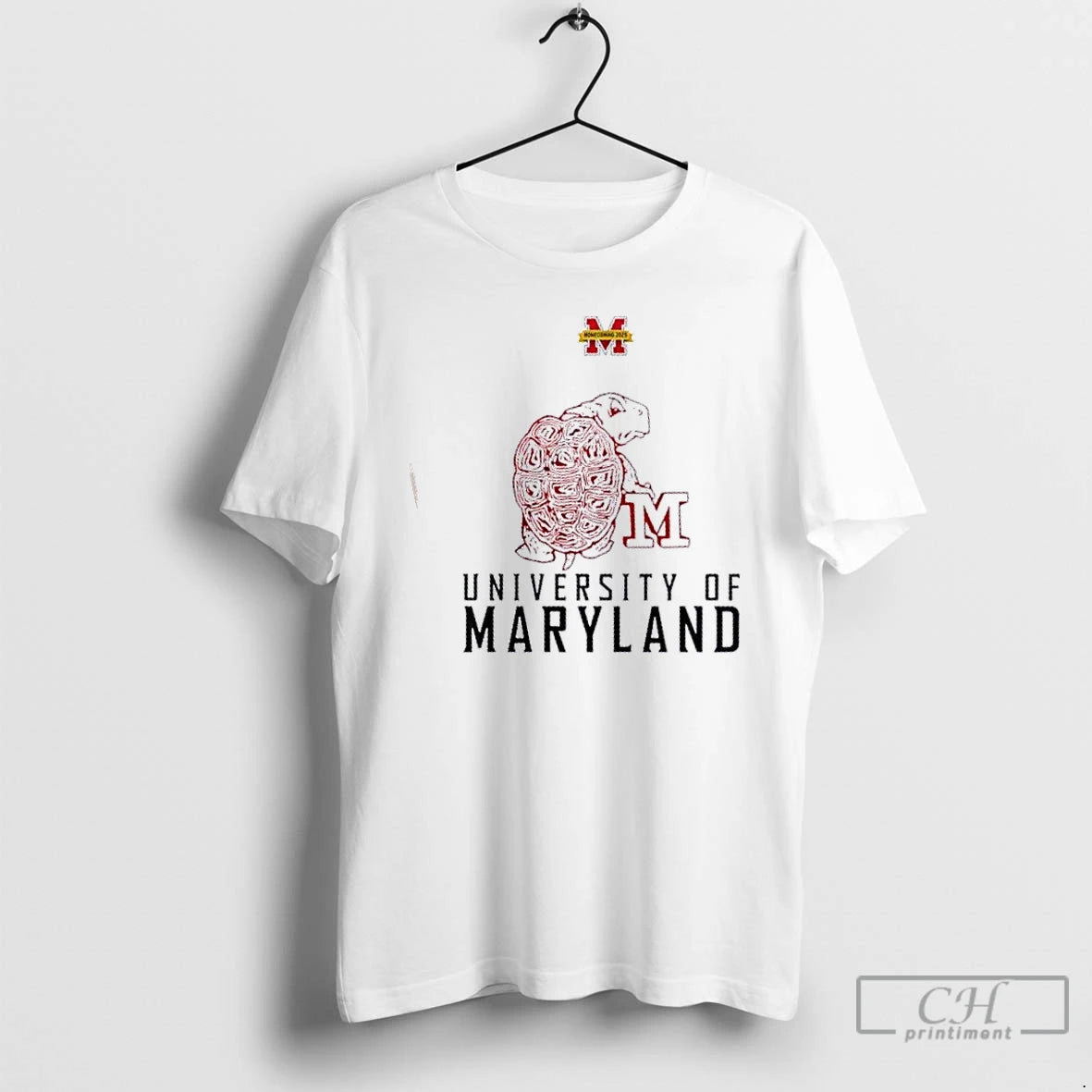 Classic 2025 Maryland Terrapins Football Homecoming 2 Sided T Shirts