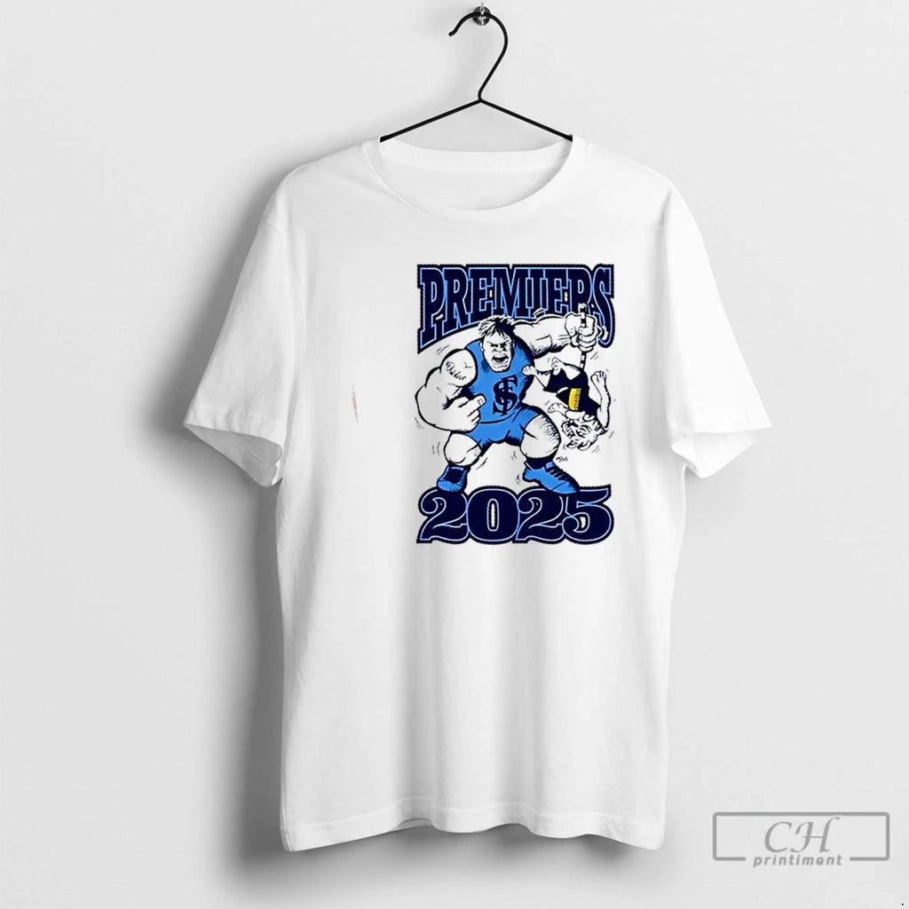 Classic 2025 Premiers Sturt Football Club T Shirts