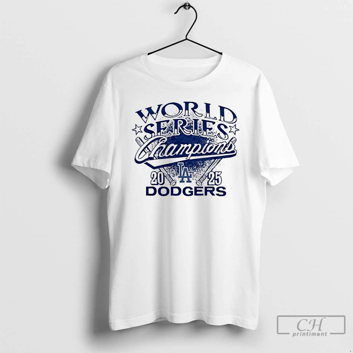 Classic 2025 World Series Champions Dodgers Shirt Hoodie Sweatshirt | PurePodTees.com