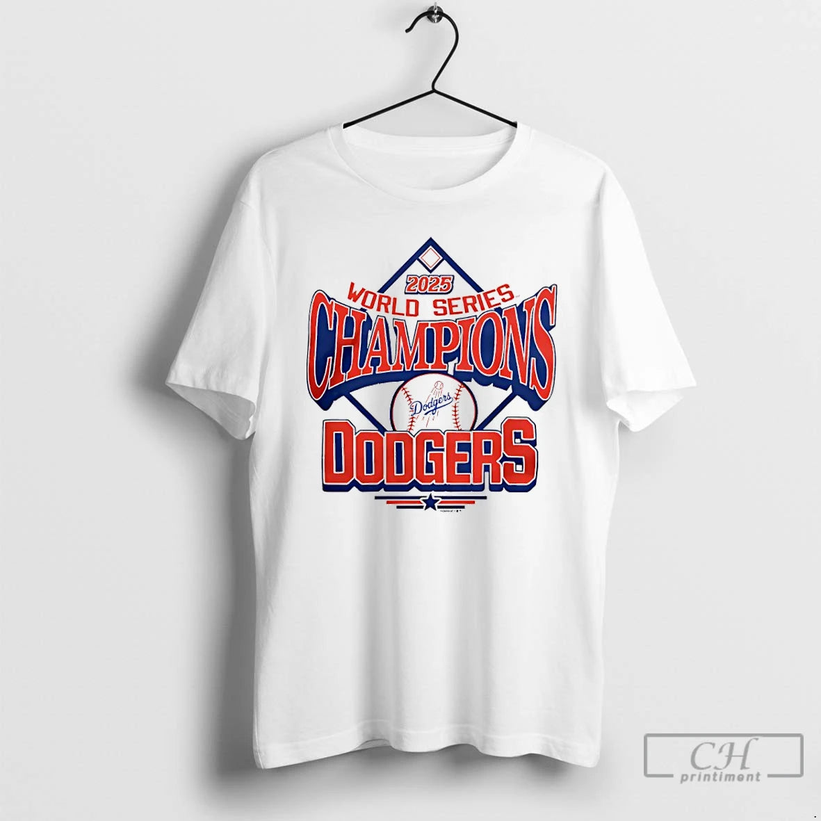Classic 2025 World Series Champions Los Angeles Dodgers T Shirts
