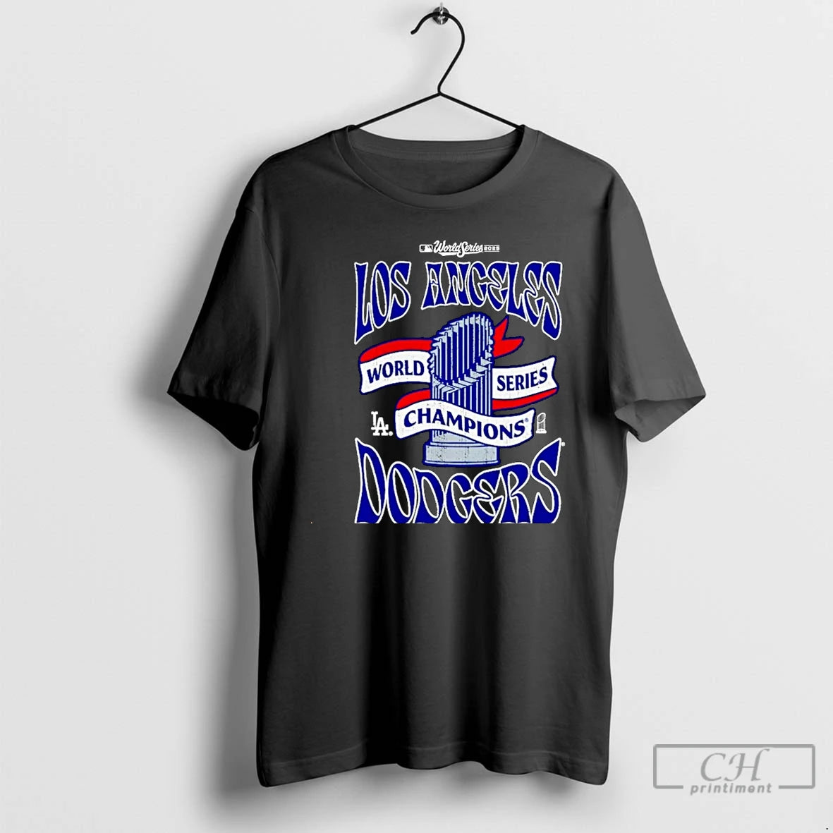 Classic 2025 World Series Champions Los Angeles Dodgers Vintage Christmas T Shirts Hoodie Sweatshirt | PurePodTees.com