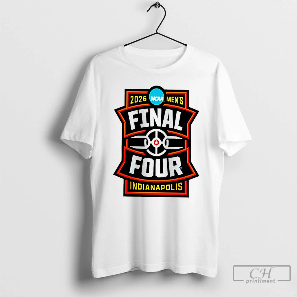 Classic 2026 Ncaa Mens Basketball Tournament March Madness Final Four Logo
