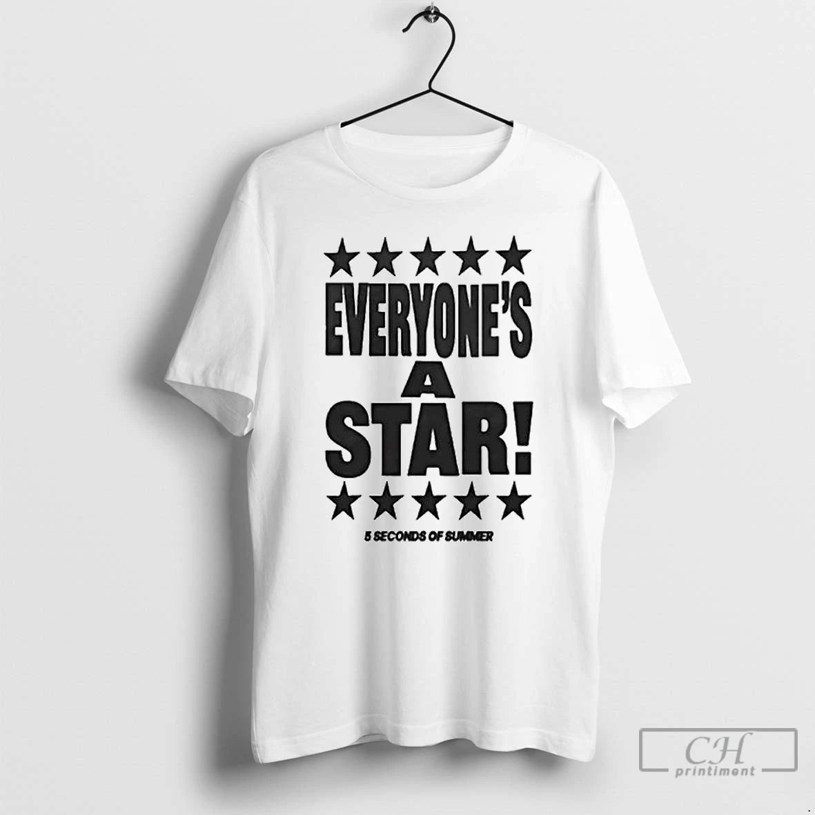 Classic 5 Seconds Of Summer Everyones A Star Classic Ornaments T Shirts Hoodie Sweatshirt | PurePodTees.com