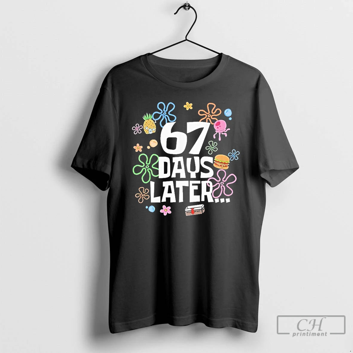 Classic 67 Days Later 67th Day Of School Shirt Hoodie Sweatshirt | PurePodTees.com