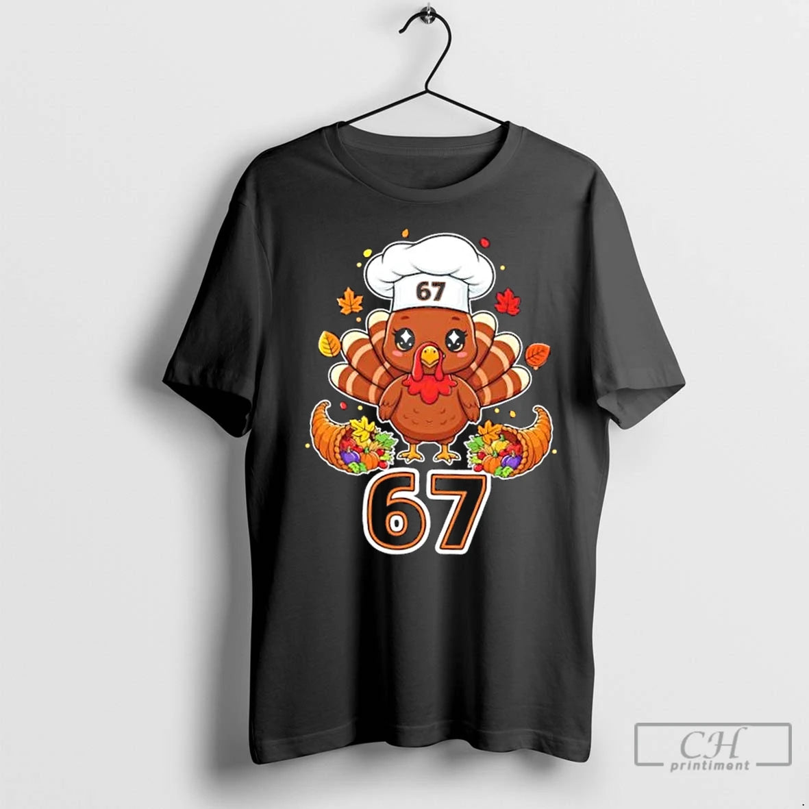 Classic 67 Thanksgiving Funny Turkey Meme Shirt Hoodie Sweatshirt | PurePodTees.com