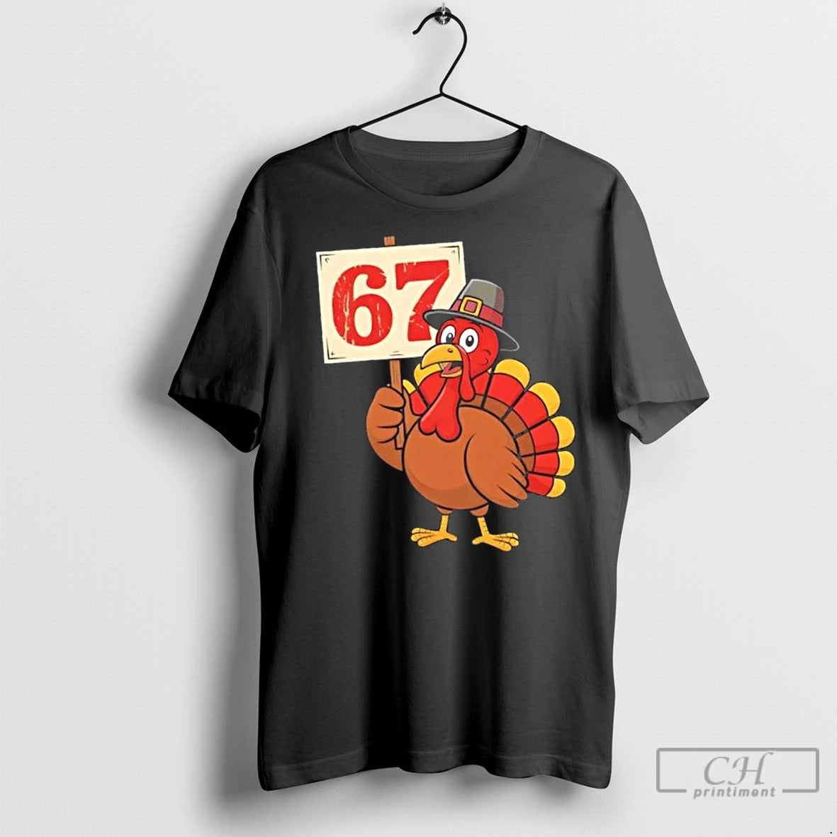 Classic 67 Turkey Thanksgiving Meme Funny Sixty Seven Shirt Hoodie Sweatshirt | PurePodTees.com
