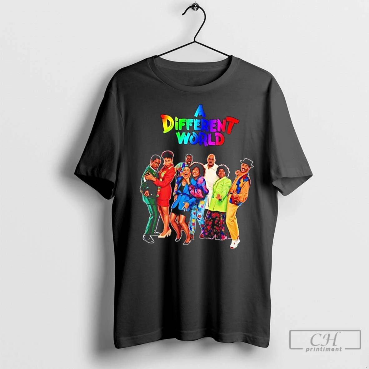 Classic A Different World 1987 Vintage Shirt Hoodie Sweatshirt | PurePodTees.com