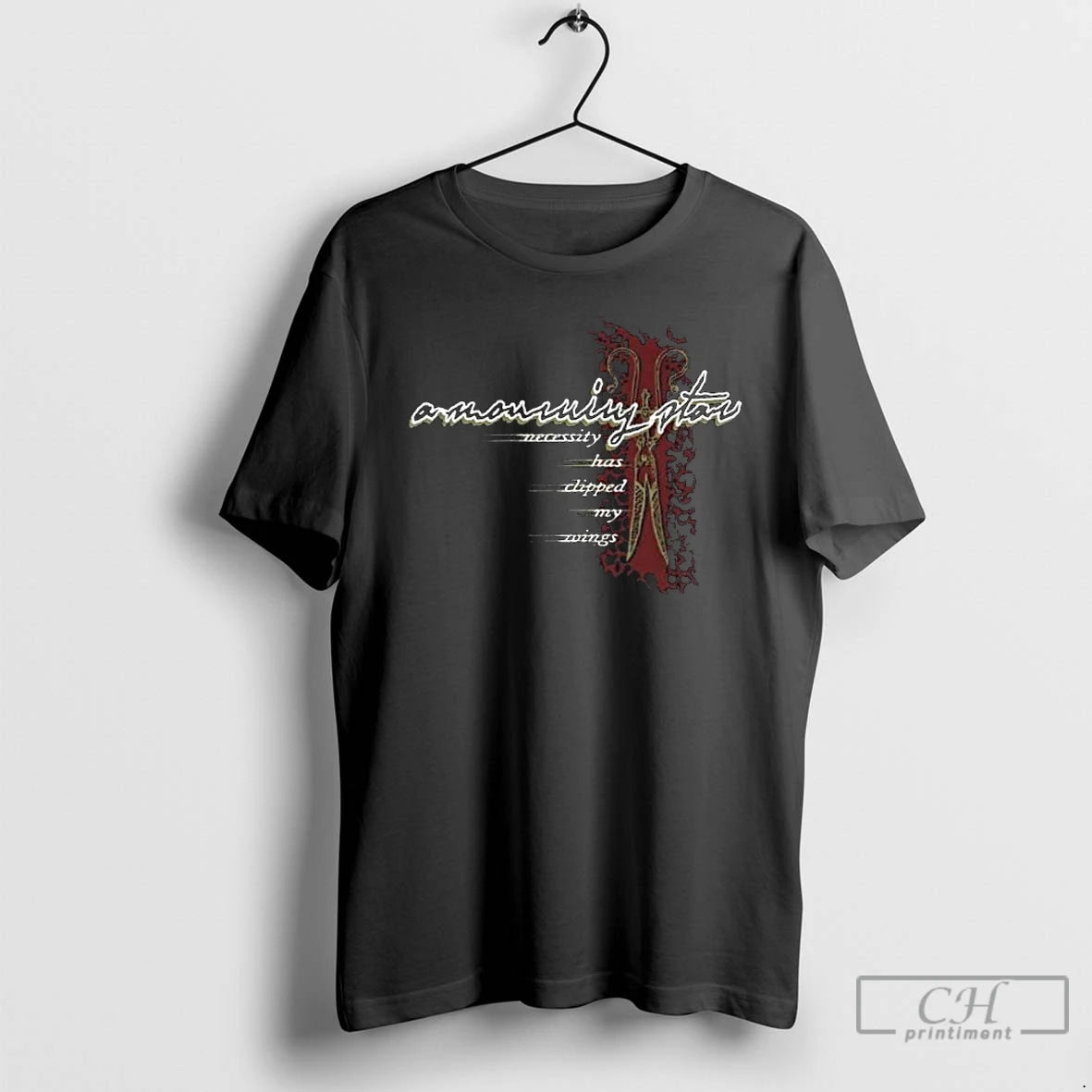 Classic A Mourning Star Necessity Has Clipped My Wings Long Sleve T Shirts