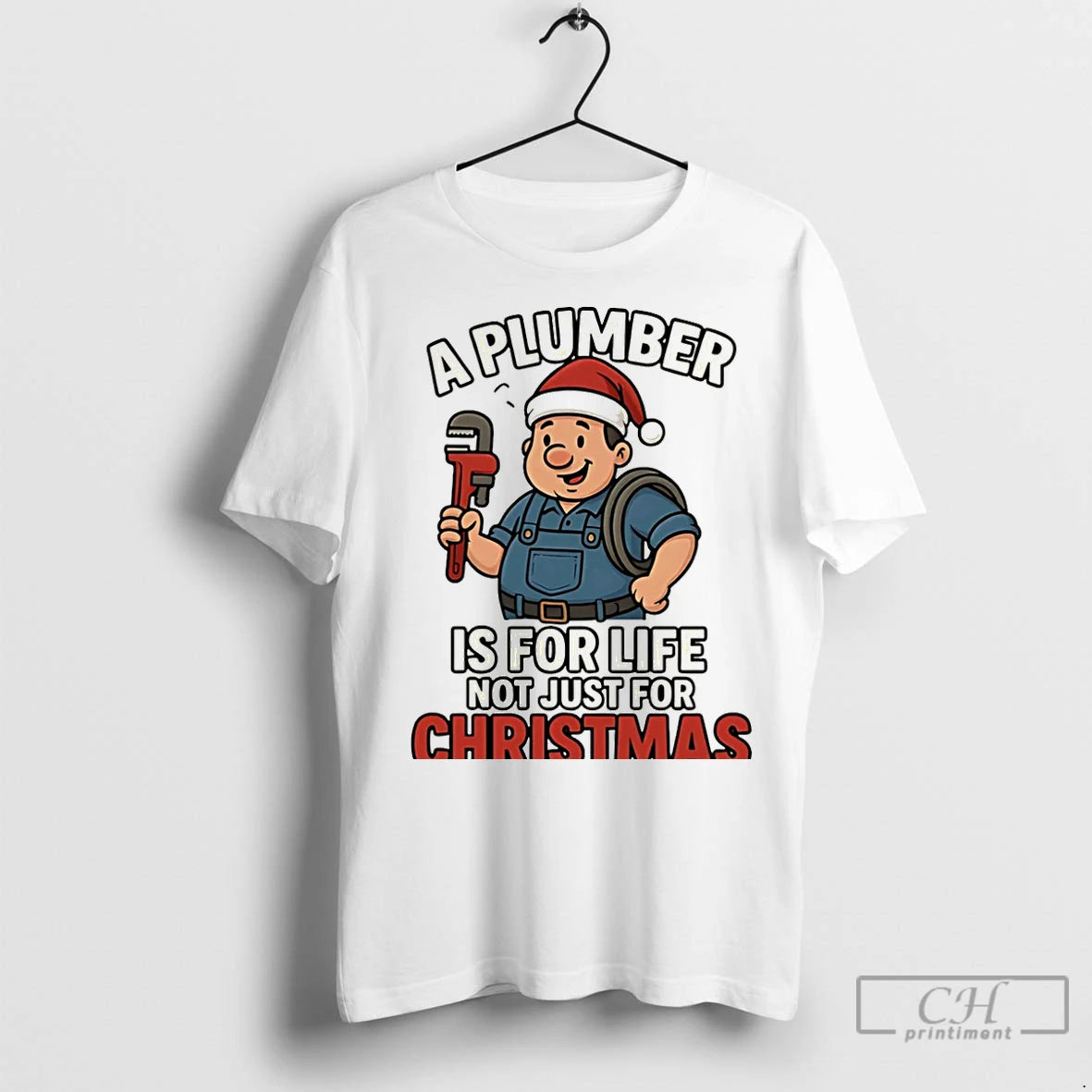 Classic A Plumber Is For Life Not Just For Christmas Ornaments