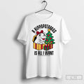 Classic A Hippopotamus Is All I Want Christmas