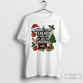Classic A Primary School Teacher Is For Life Not Just For Christmas Elementary T Shirts