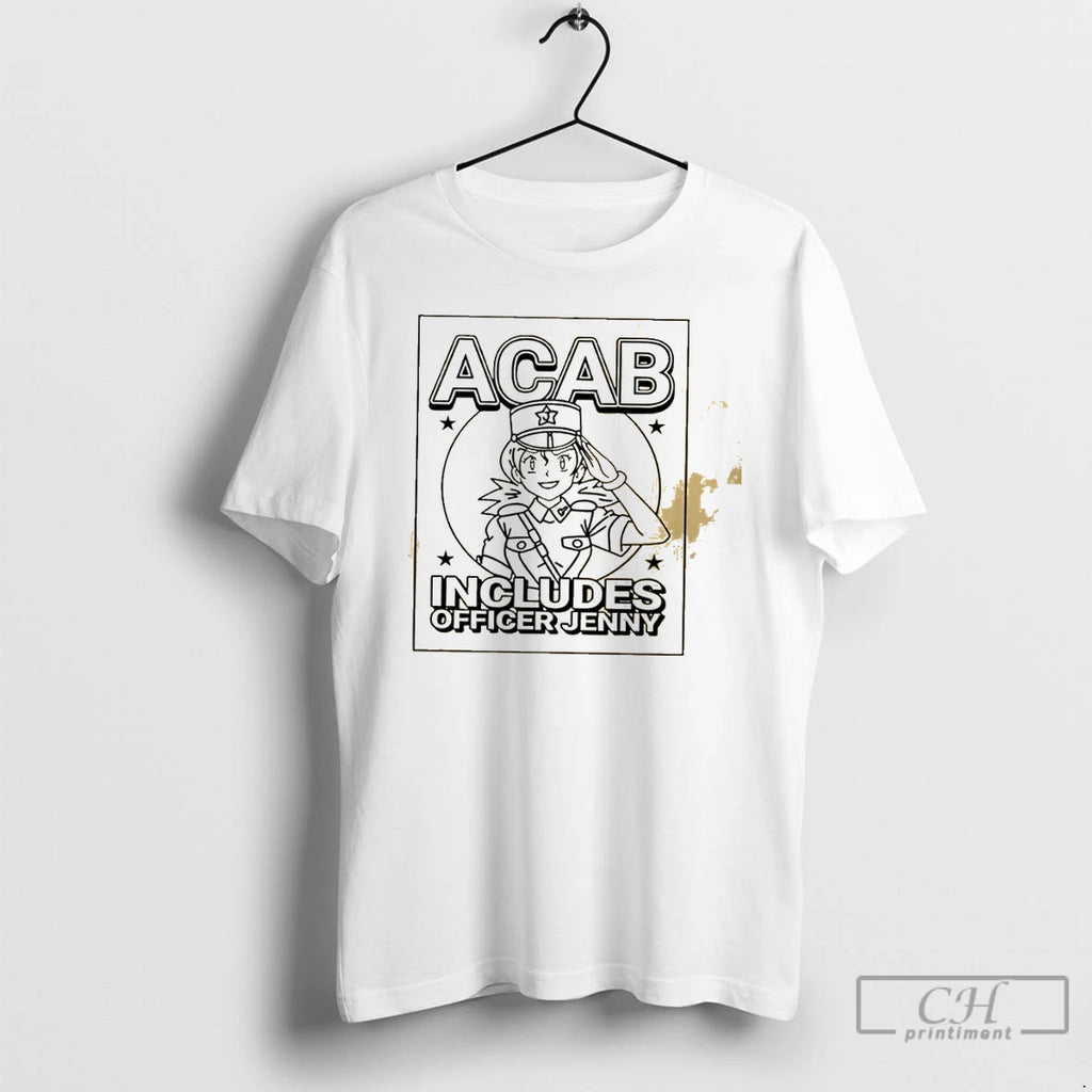 Classic Acab Includes Officer Jenny Graphic