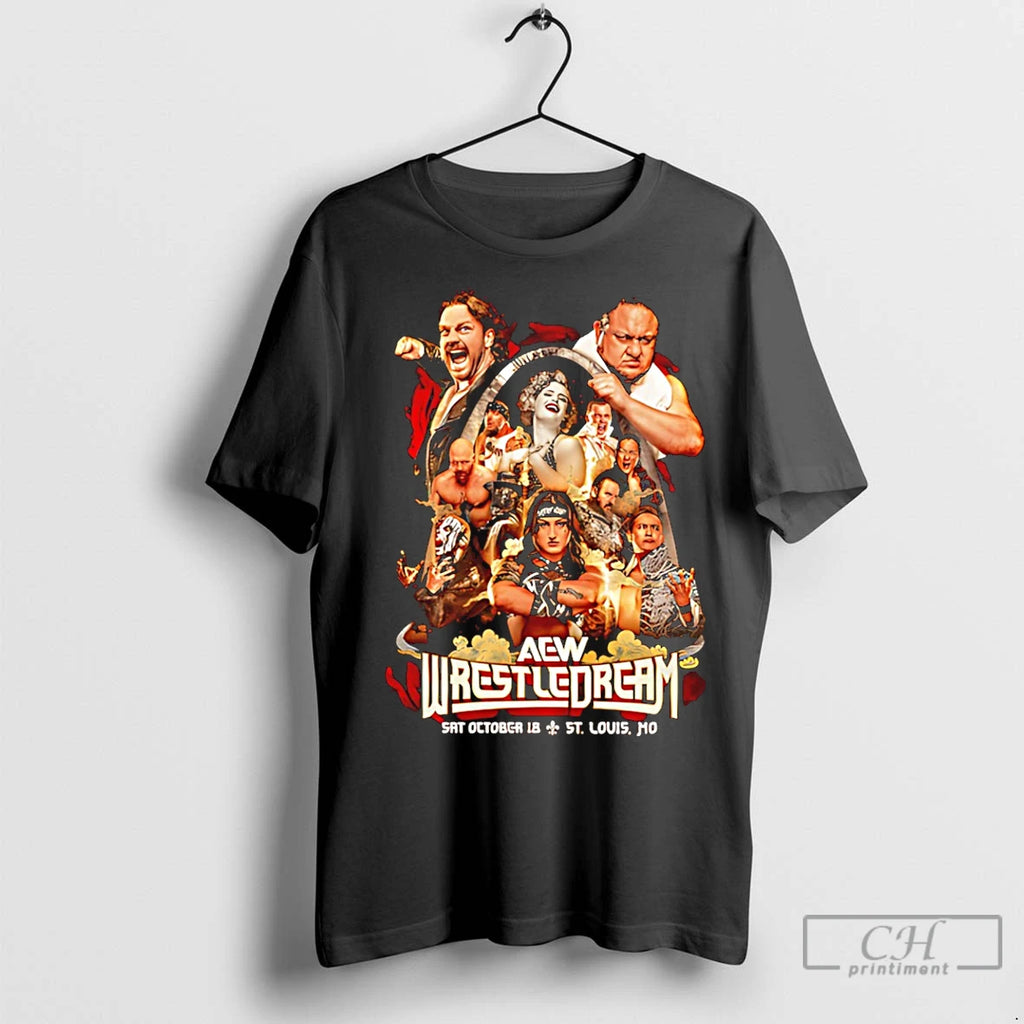 Classic Aew Wrestledream 2025 Sat Oct 18 St Louis