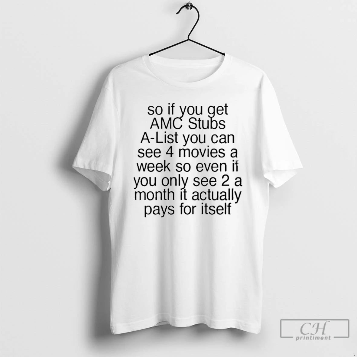 Classic Amc Stubs A Lister T Shirts Hoodie Sweatshirt | PurePodTees.com