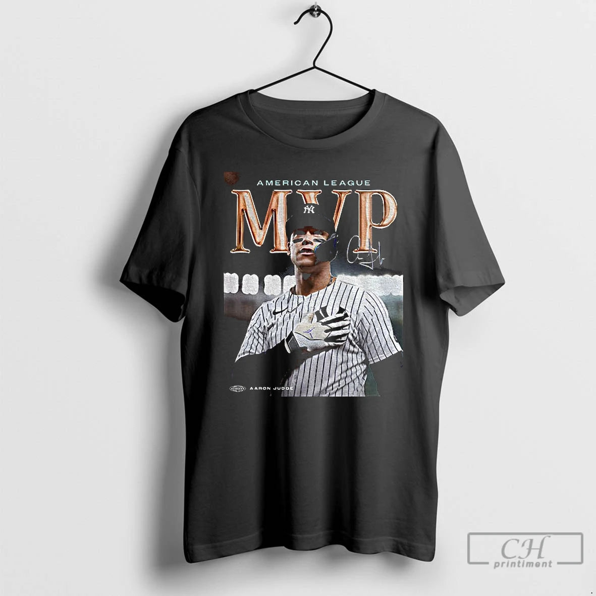 Classic Aaron Judge Mvp New York Yankees Baseball American League 2025 Shirt Hoodie Sweatshirt | PurePodTees.com