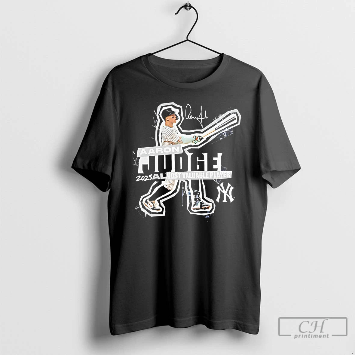 Classic Aaron Judge New York Yankees 2025 American League Mvp Shirt Hoodie Sweatshirt | PurePodTees.com