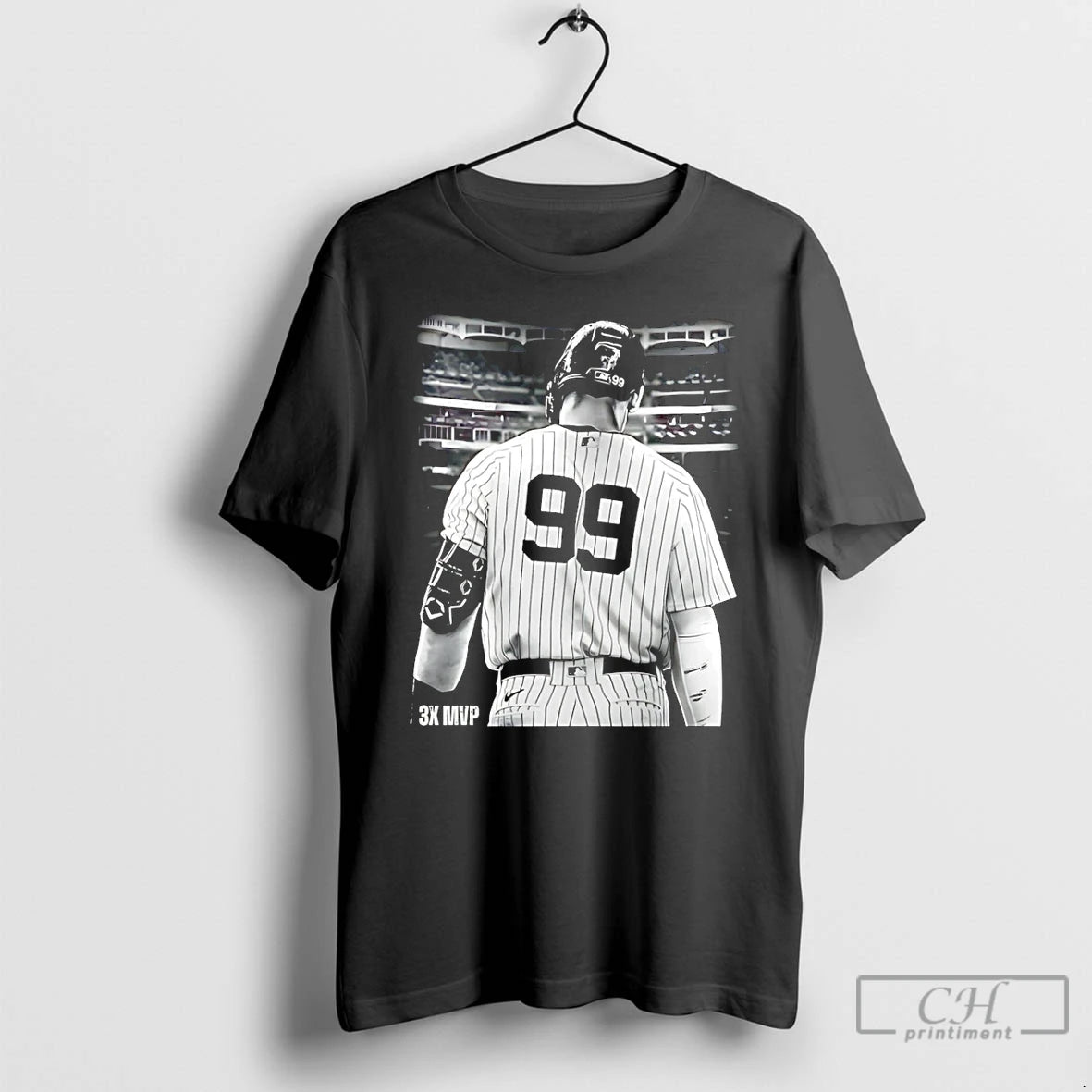 Classic Aaron Judge New York Yankees 3x Mvp 2025 Behind Shirt Hoodie Sweatshirt | PurePodTees.com