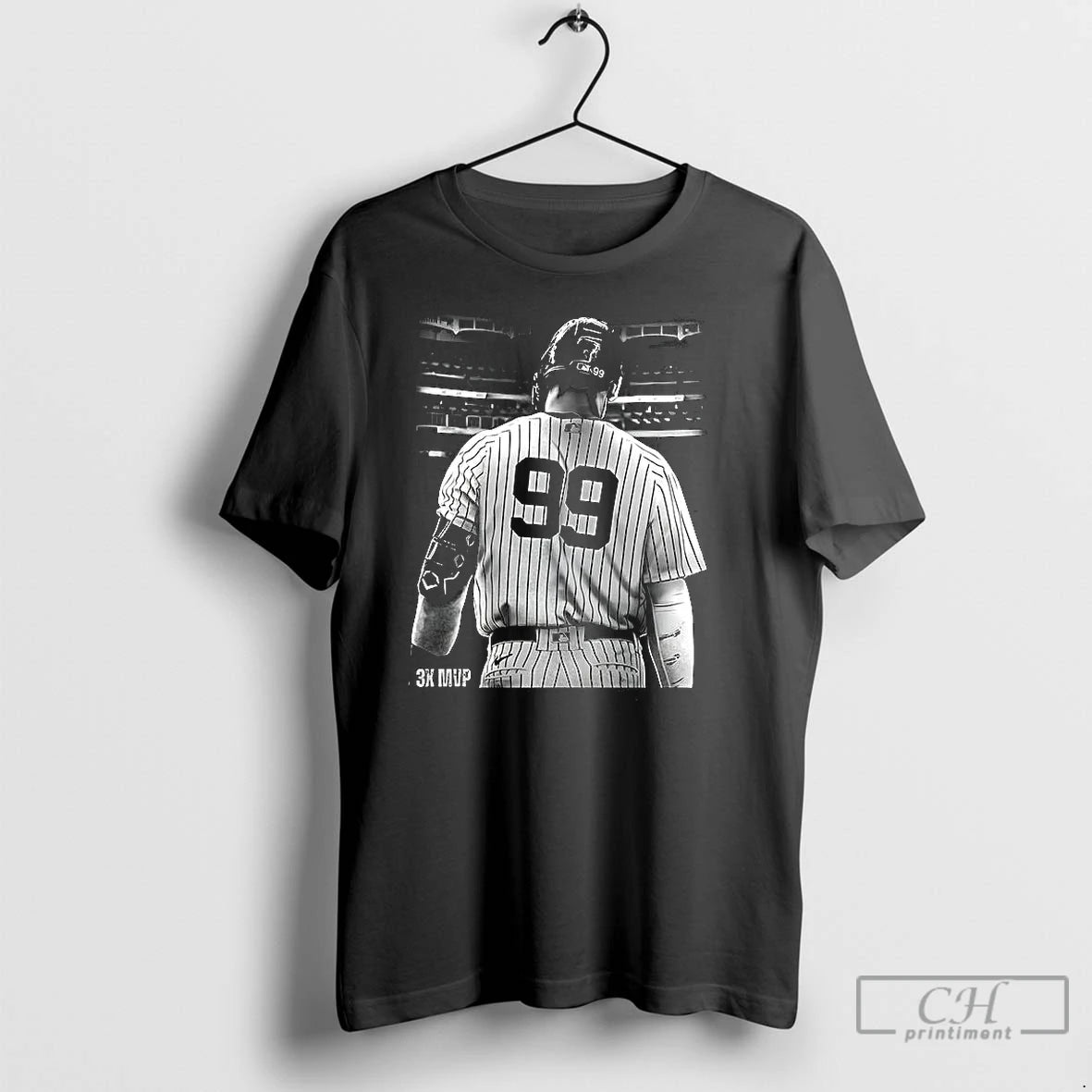 Classic Aaron Judge New York Yankees Baseball Behind 3x Mvp Shirt Hoodie Sweatshirt | PurePodTees.com