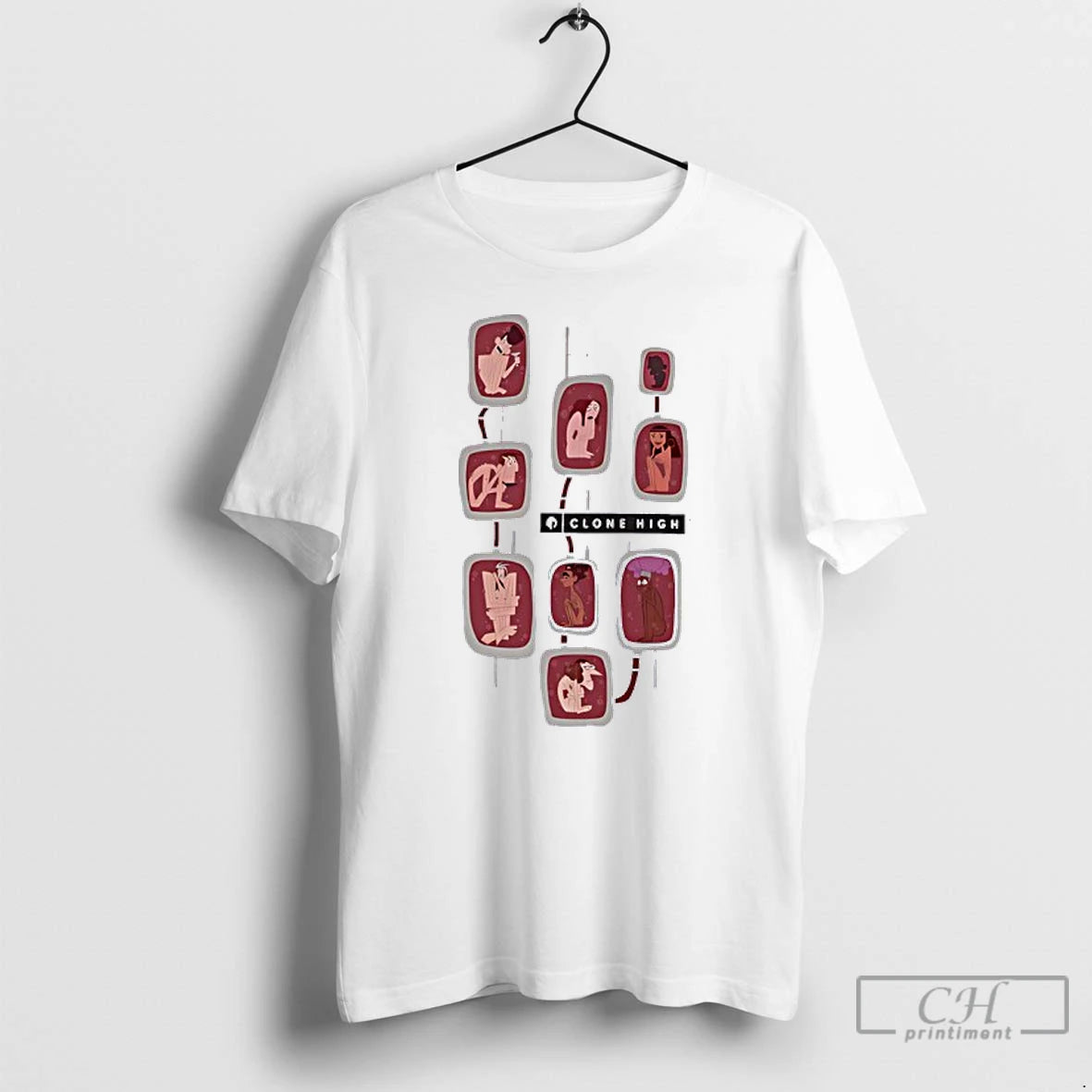 Classic Abe Lincoln Joan Of Arc Gandhi Cleopatra Jfk And Scudworth High Character Pods Shirt Hoodie Sweatshirt