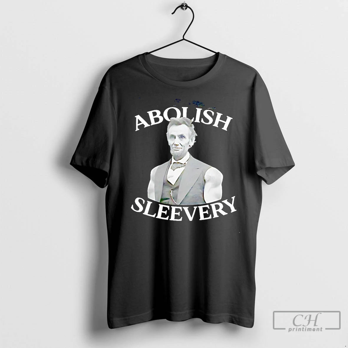 Classic Abraham Lincoln Abolish Sleevery Christmas Ornaments