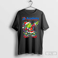 Classic Academy Logo X Grinch Dabbing Light Christmas T Shirts