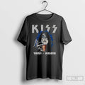 Classic Ace Frehley Memorial The Spaceman Rip Rock Legend T Shirts