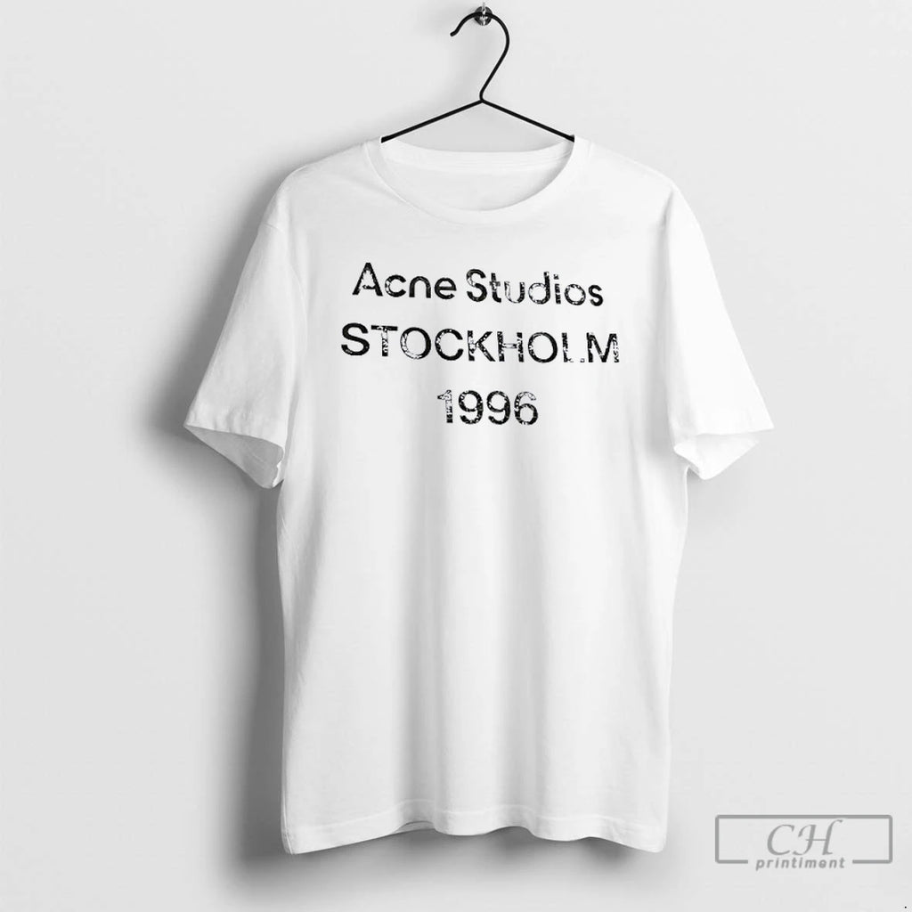Classic Acne Studios Stockholm 1996 Vintage T Shirts Hoodie Sweatshirt | PurePodTees.com