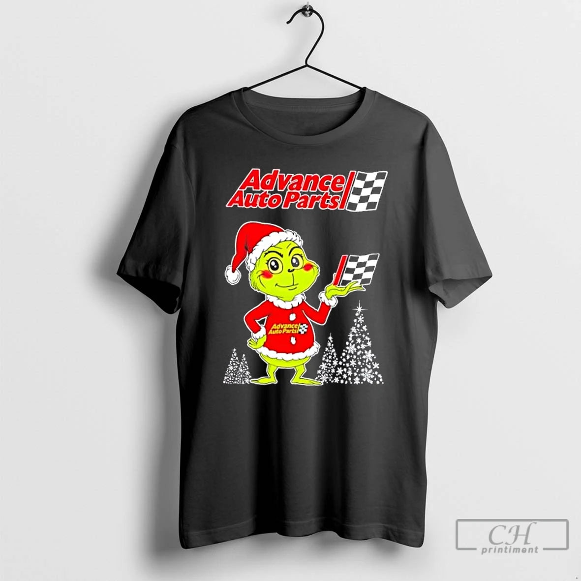 Classic Advance Auto Parts And Grinchmas Merry Christmas T Shirts Hoodie Sweatshirt | PurePodTees.com
