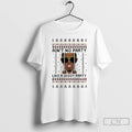 Classic Aint No Party Like A Diddy Jail Party Ugly Christmas T Shirts