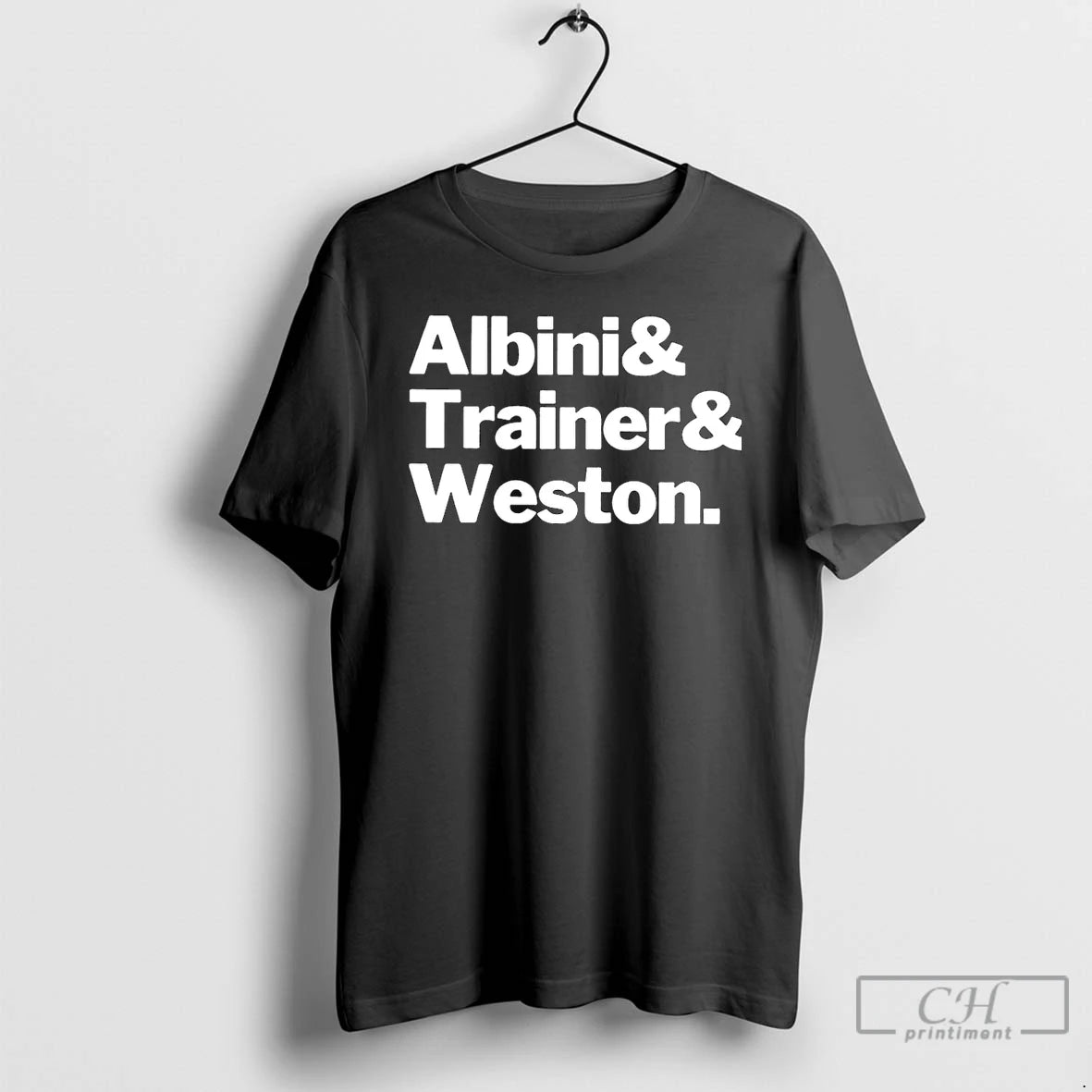 Classic Albini And Trainer And Weston Christmas T Shirts