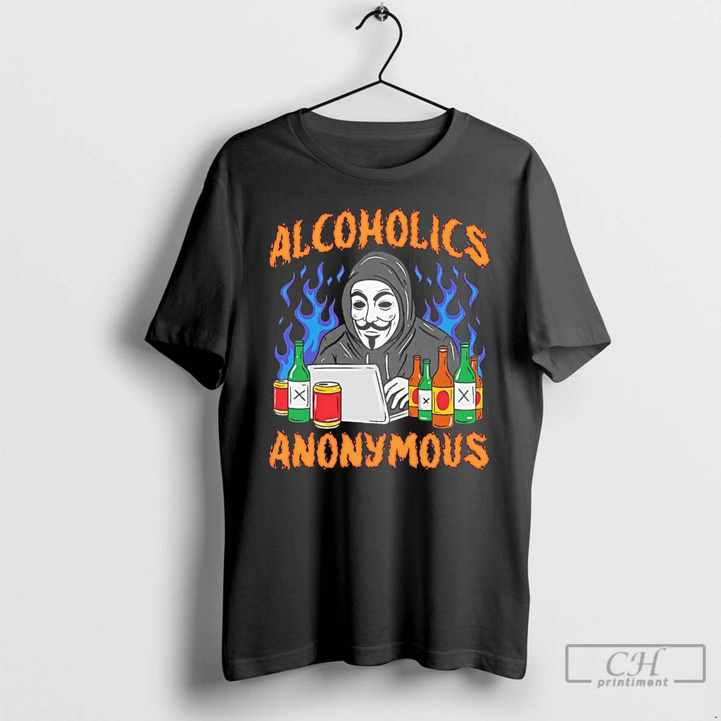 Classic Alcoholics Anonymous T Shirts Hoodie Sweatshirt | PurePodTees.com