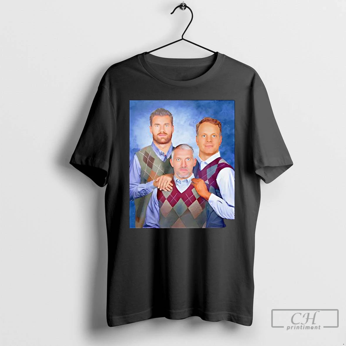Classic Alexander Ovechkin Tom Wilson John Carlson Step Brothers T Shirts Hoodie Sweatshirt | PurePodTees.com