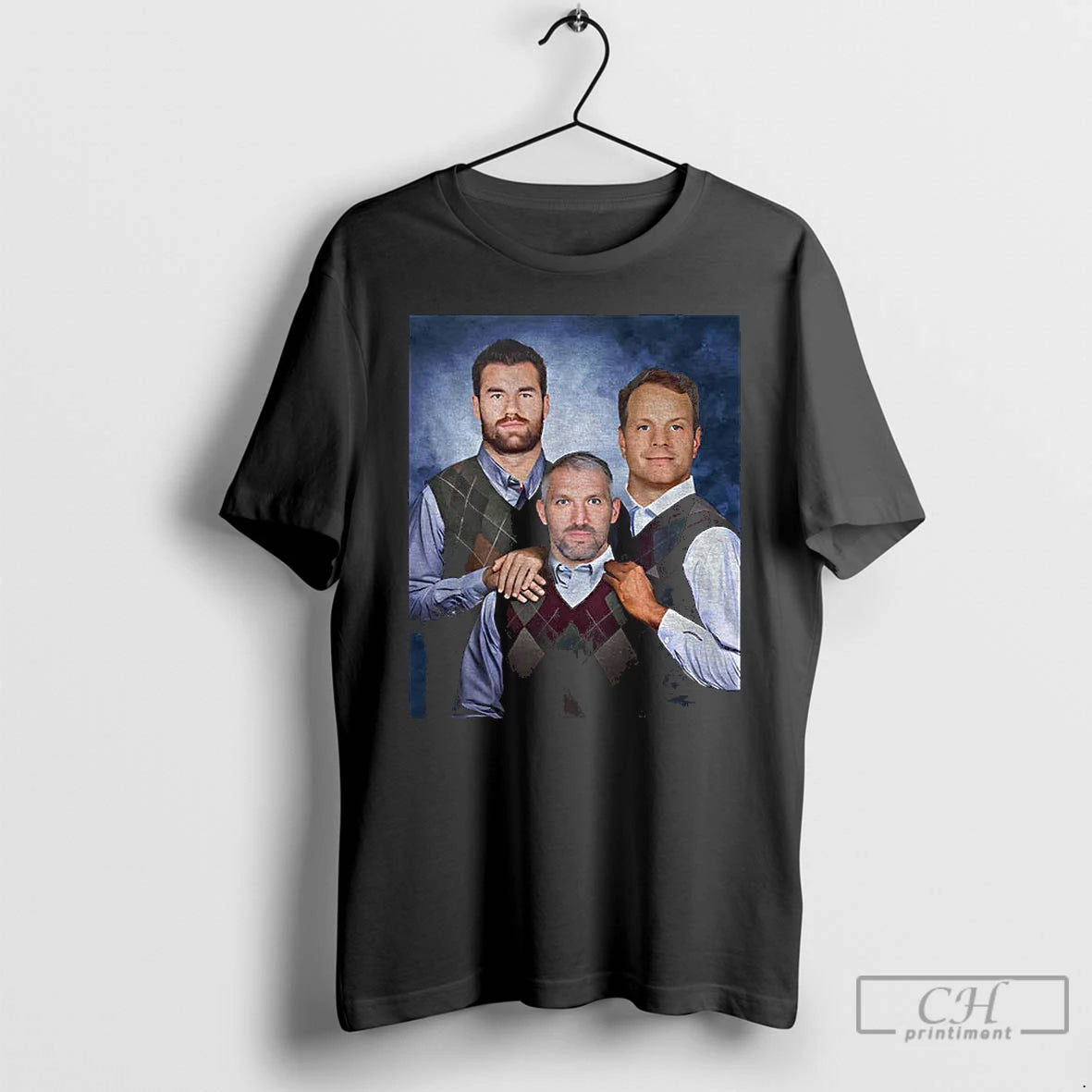 Classic Alexander Ovechkin Tom Wilson John Carlson Washington Capitals Hockey Step Brothers Nhl 2025 Vintage