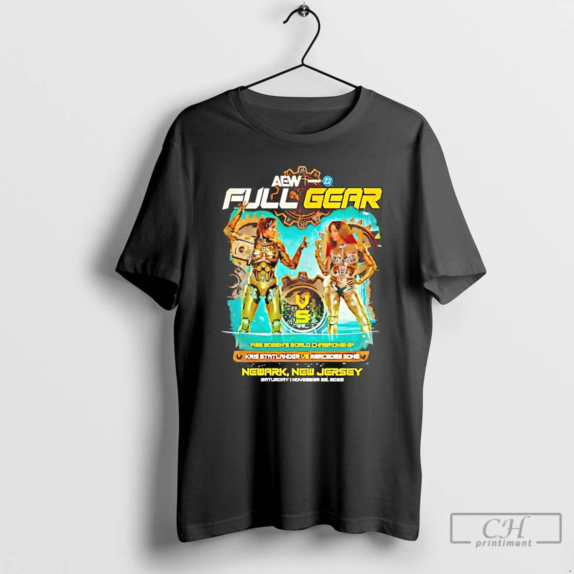 Classic All Elite Wrestling Aew Full Gear 2025 Kris Statlander Vs Mercedes Mone T Shirts Hoodie Sweatshirt | PurePodTees.com