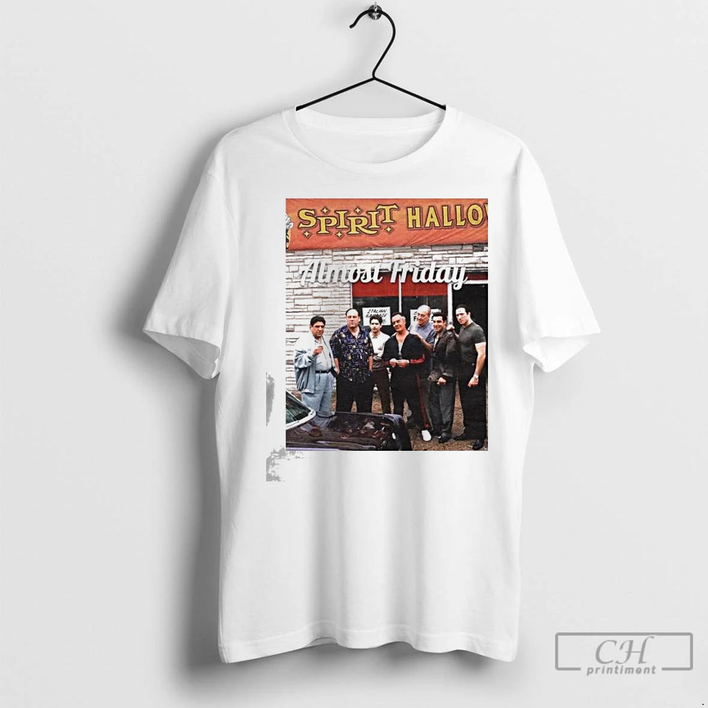 Classic Almost Friday Sopranos Spirit Halloween Shirt Hoodie Sweatshirt | PurePodTees.com