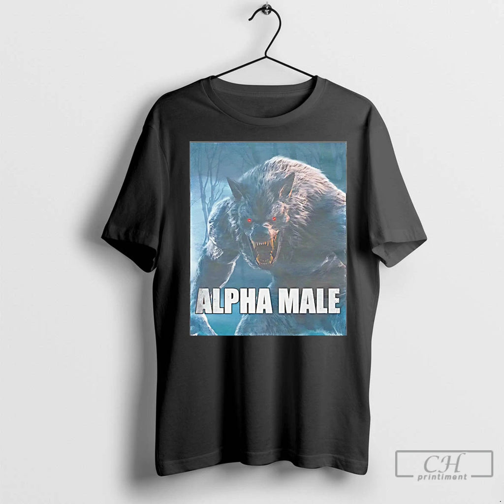 Classic Alpha Wolf Halloween 2025