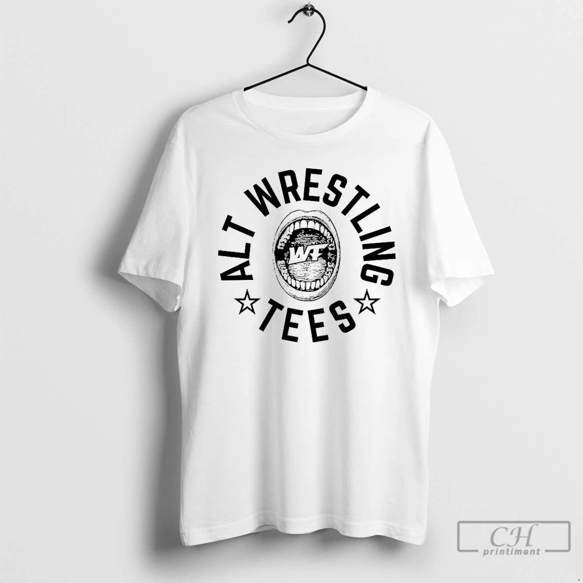 Classic Alt Wrestling Tees Logo Inspired By Wrestling T Shirts