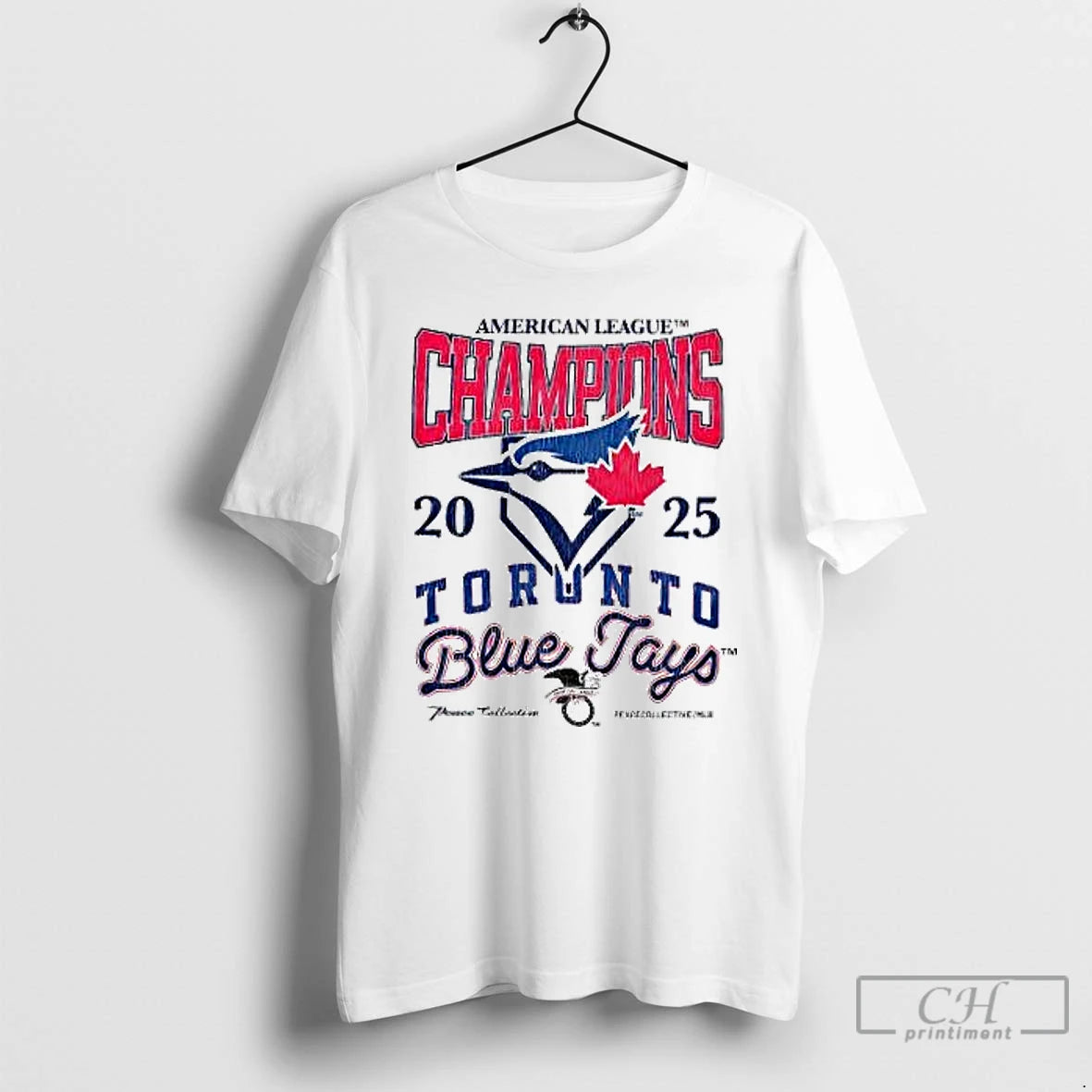 Classic American League Champions Toronto Blue Jays 2025 Vintage T Shirts Hoodie Sweatshirt | PurePodTees.com