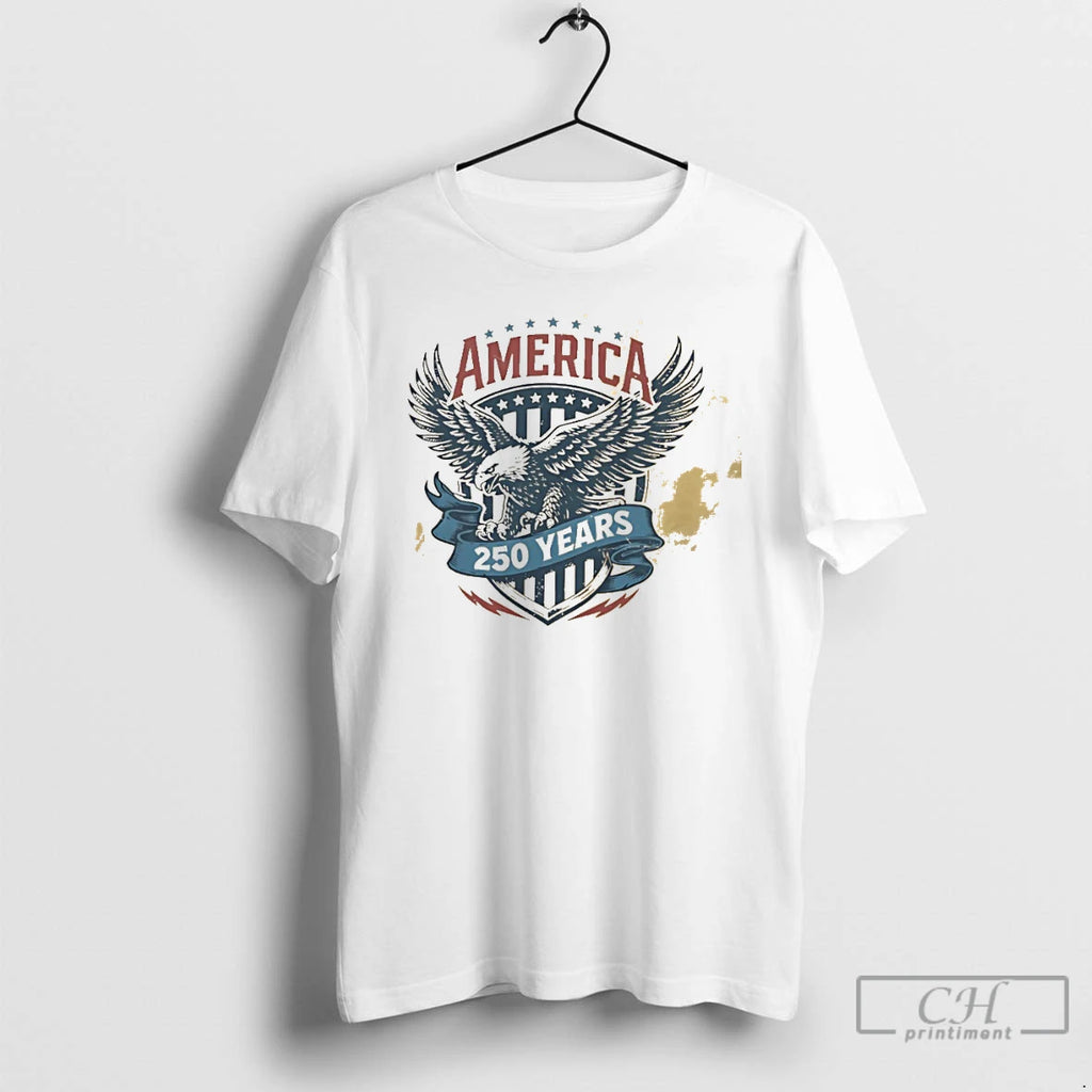 Classic Americas 250th Anniversary 250 Eagle Shield